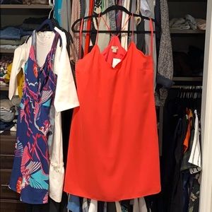 Jcrew factory scallop dress - Sz 6